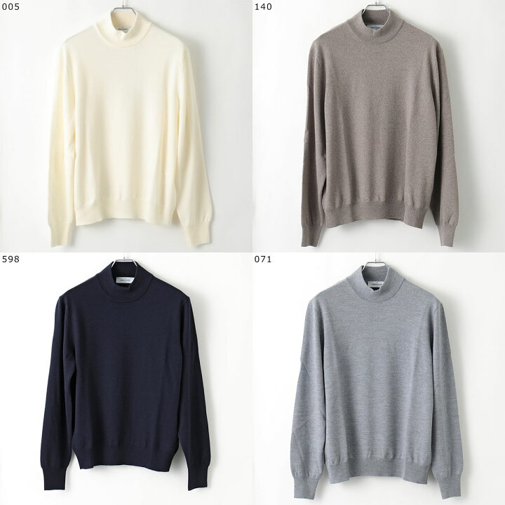 新品】グランサッソ GRAN SASSO 無毒 カシミヤ ニットマフラー ダーク 