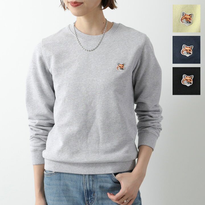 楽天市場】 MAISON KITSUNE メゾンキツネ スウェット LW00302KM0001 