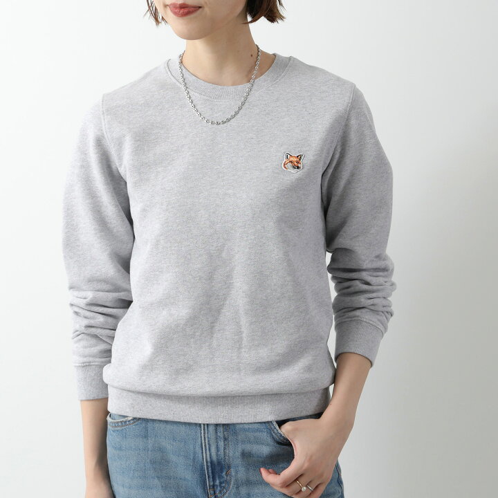 楽天市場】MAISON KITSUNE メゾンキツネ スウェット LW00302KM0001  