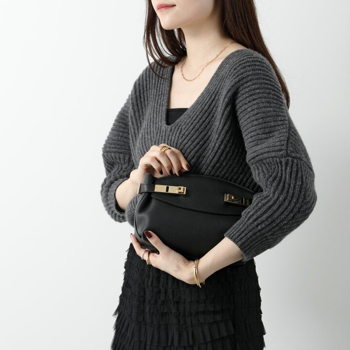 楽天市場】FERRAGAMO フェラガモ ショルダーバッグ HUG POUCH S ハグ 