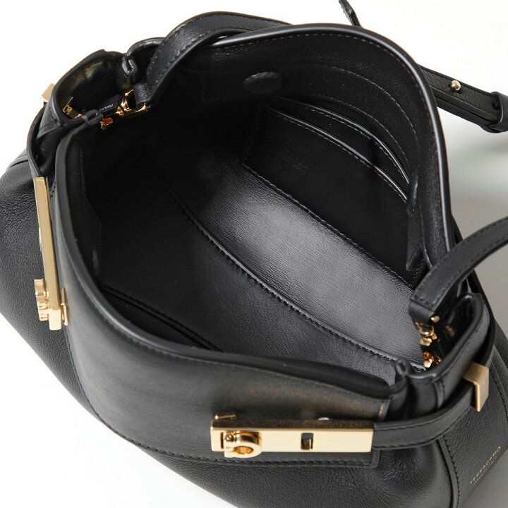 楽天市場】FERRAGAMO フェラガモ ショルダーバッグ HUG POUCH S ハグ 