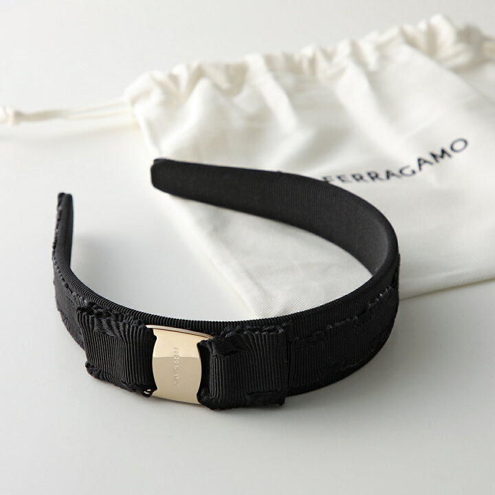 上質☆カチューシャ☆ 幅広タイプ 黒リボン カチューシャ ♡Ribbon×Flower♡ 通販 5442391｜Creema(クリーマ) ※最終価格　フェラガモ カチューシャ　黒 フリンジ
