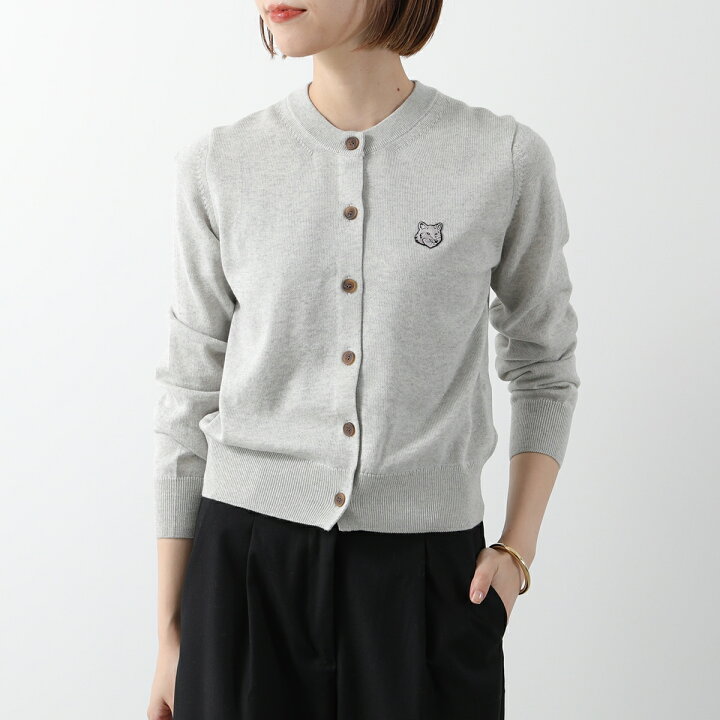 楽天市場】MAISON KITSUNE メゾンキツネ カーディガン MW00508KT1036 