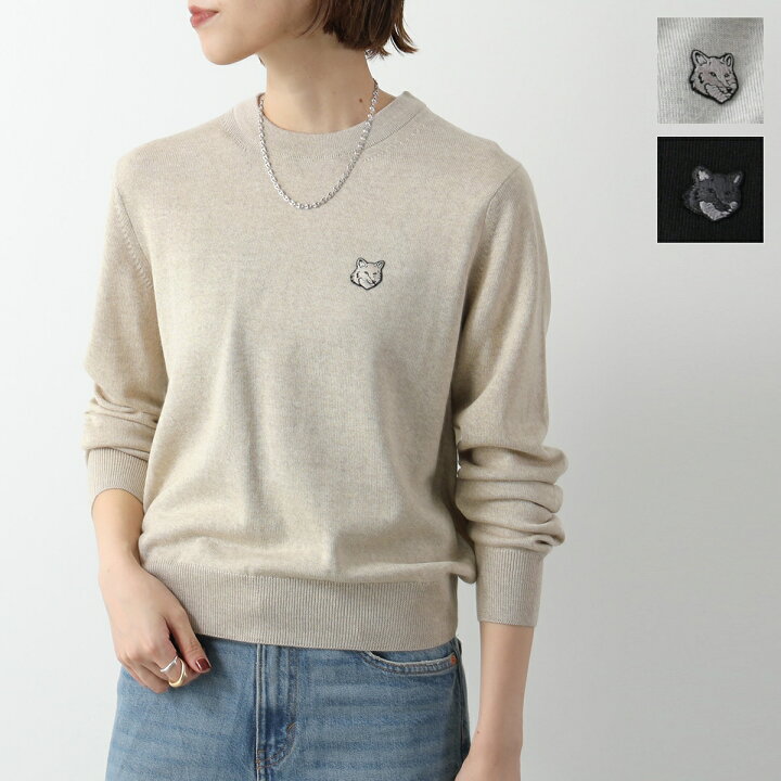 楽天市場】MAISON KITSUNE メゾンキツネ セーター MW00801KT1036 
