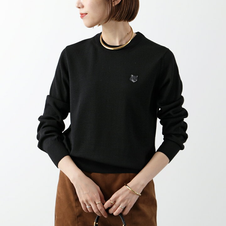 楽天市場】MAISON KITSUNE メゾンキツネ セーター MW00801KT1036 