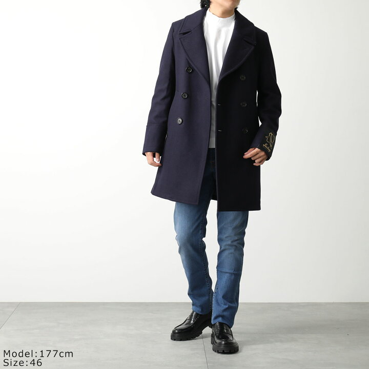 楽天市場】Sealup シーラップ ピーコート 50092 7591 メンズ ウール  