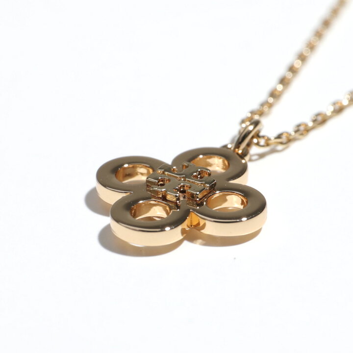 楽天市場】TORY BURCH トリーバーチ ネックレス KIRA CLOVER PENDANT 