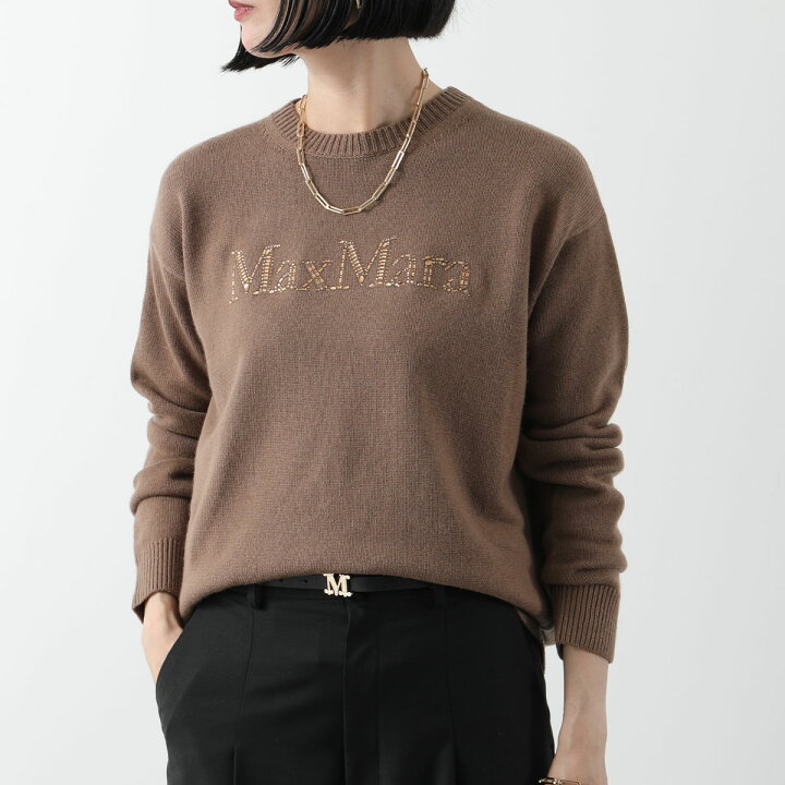 楽天市場】S MAX MARA エス マックスマーラ ニット KASSEL カッセル 