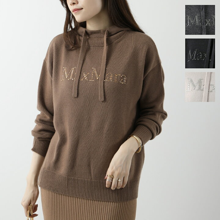 楽天市場】S MAX MARA エス マックスマーラ ニットパーカー GORIZIA  