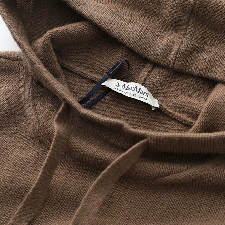 楽天市場】S MAX MARA エス マックスマーラ ニットパーカー GORIZIA 