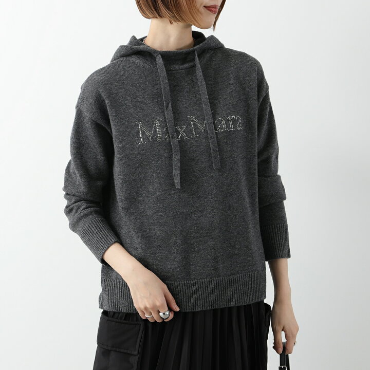 楽天市場】S MAX MARA エス マックスマーラ ニットパーカー GORIZIA 