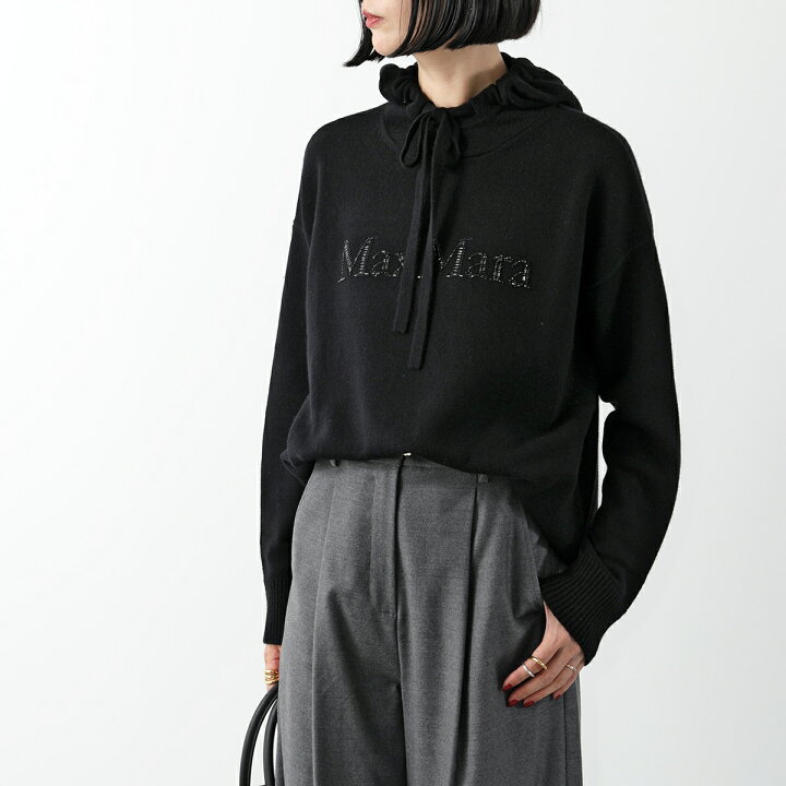 楽天市場】S MAX MARA エス マックスマーラ ニットパーカー GORIZIA 