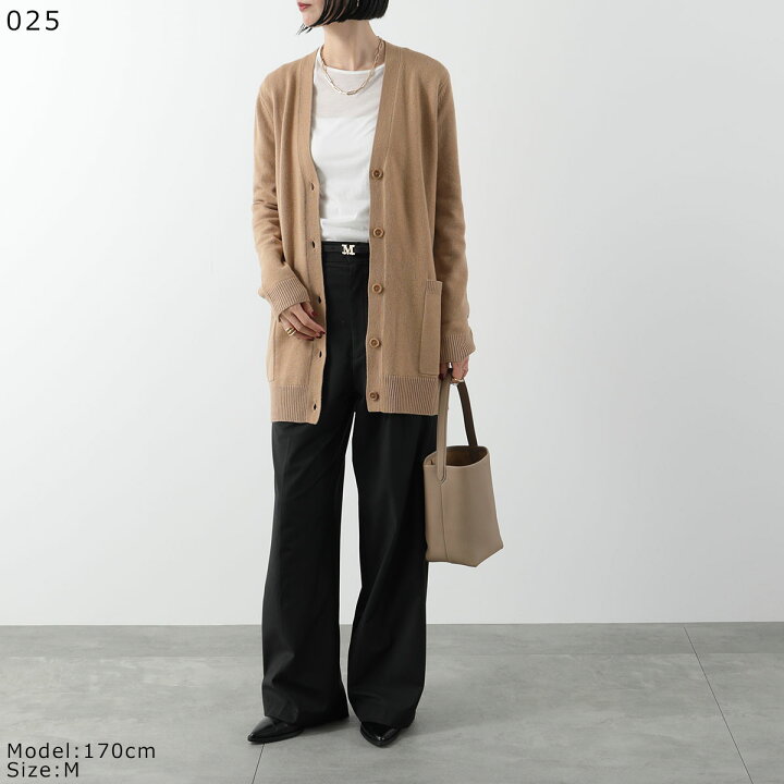 楽天市場】MAX MARA マックスマーラ カーディガン VILLAR ヴィッラール 