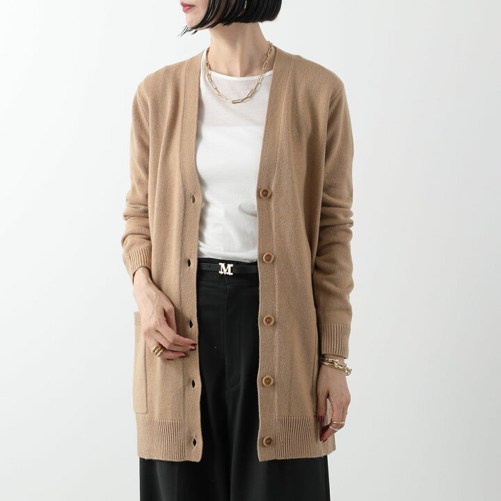 楽天市場】MAX MARA マックスマーラ カーディガン VILLAR ヴィッラール  
