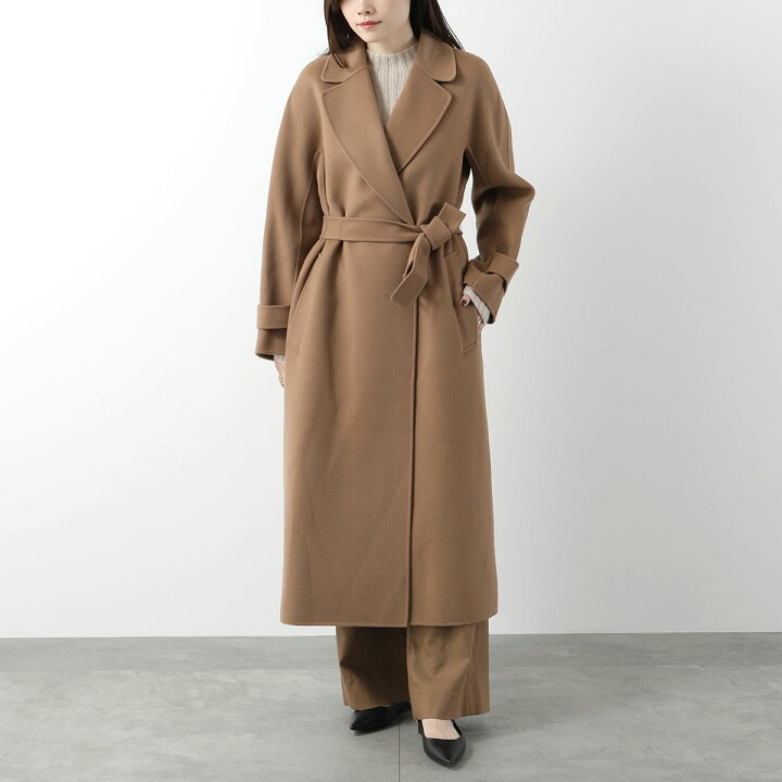 楽天市場】S MAX MARA エス マックスマーラ ロングコート EBANO エバノ  