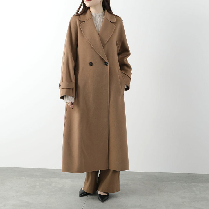 楽天市場】S MAX MARA エス マックスマーラ ロングコート EBANO エバノ 