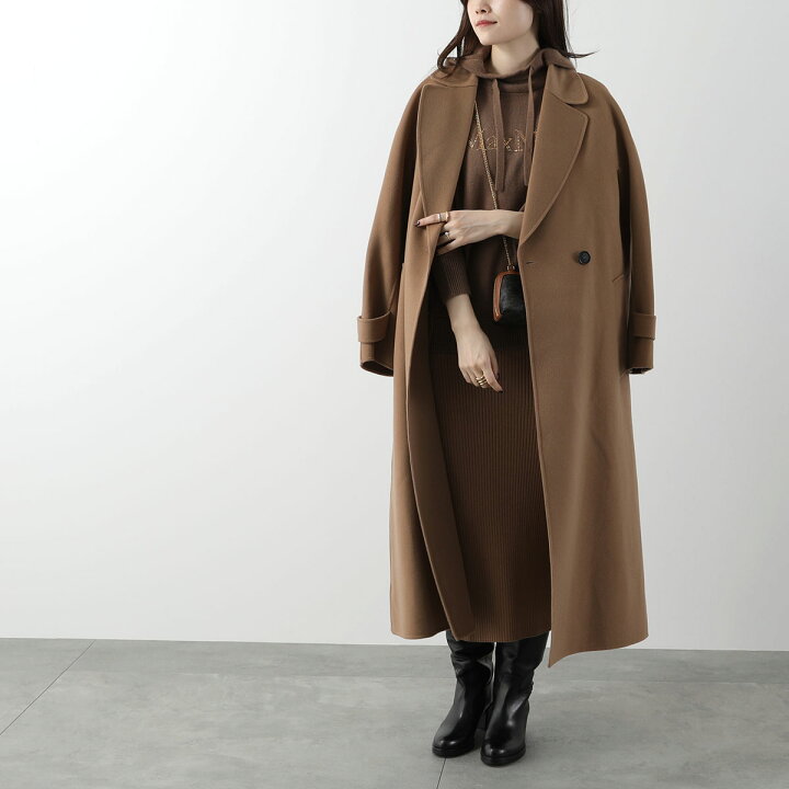 楽天市場】S MAX MARA エス マックスマーラ ロングコート EBANO エバノ  