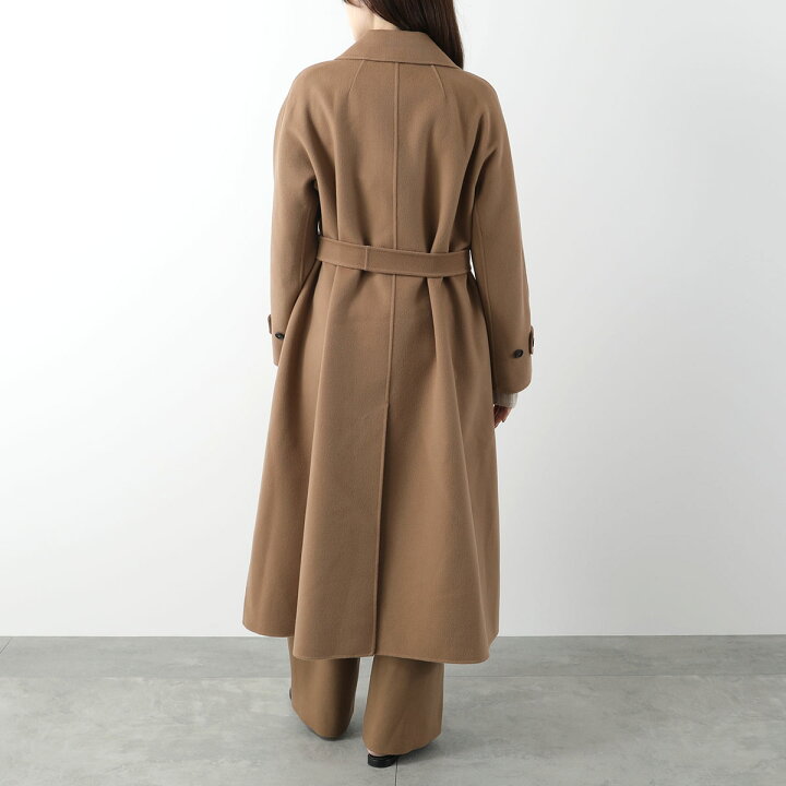 楽天市場】S MAX MARA エス マックスマーラ ロングコート EBANO エバノ 