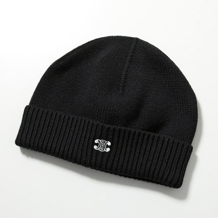 楽天市場】CELINE セリーヌ ニット帽 2AD6H048T.38OW メンズ ビーニー  