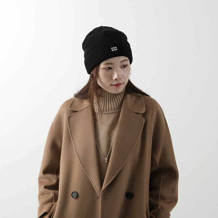 楽天市場】CELINE セリーヌ ニット帽 2AD6H048T.38OW メンズ ビーニー 