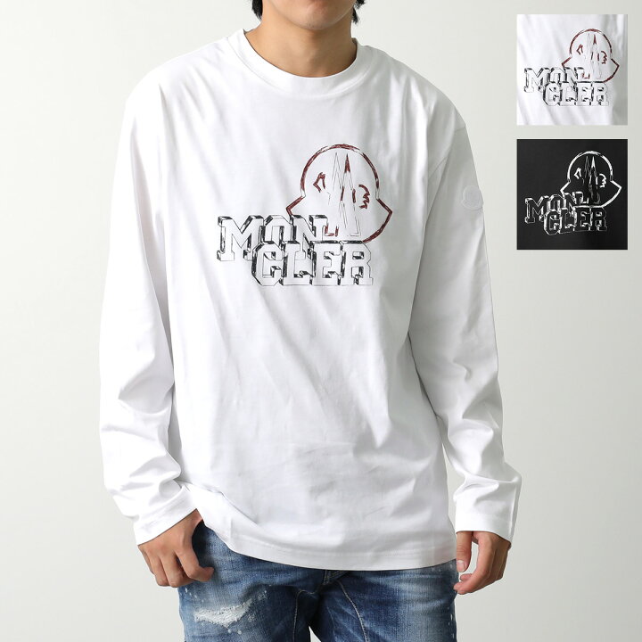 楽天市場】MONCLER モンクレール 長袖 Tシャツ 8D00019 89AJS メンズ 