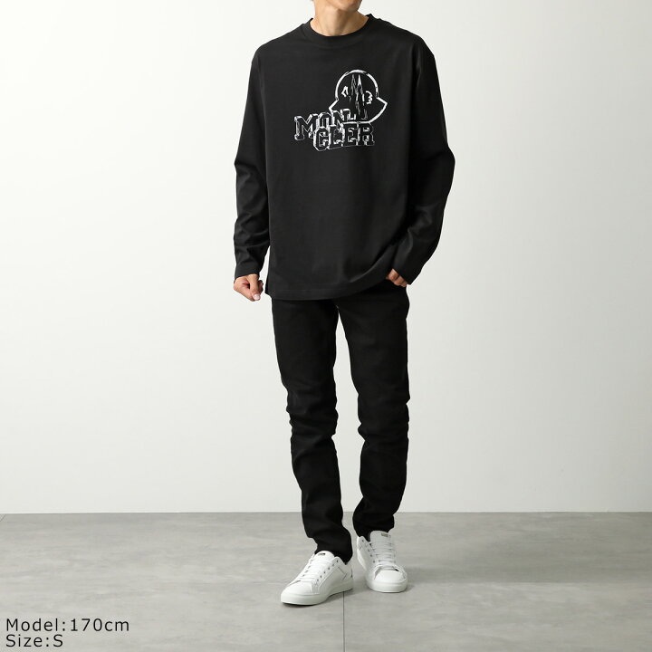 楽天市場】MONCLER モンクレール 長袖 Tシャツ 8D00019 89AJS メンズ  