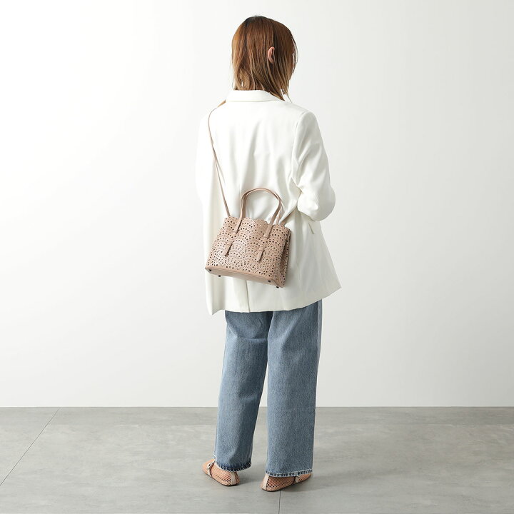 楽天市場】【カラー限定特価】ALAIA アライア ショルダーバッグ MINA 
