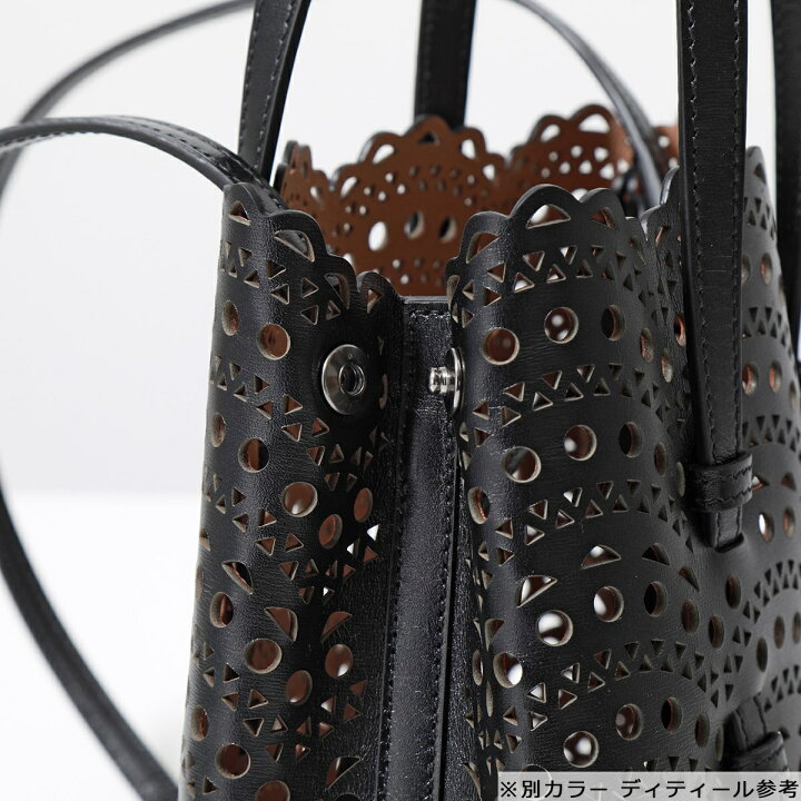 ALAÏA ラクスカーフスキン製Vienneウェーブ Mina25バッグ | トート 