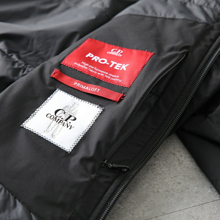 楽天市場】C.P.COMPANY シーピーカンパニー ブルゾン Pro-Tek Hooded 