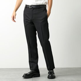 CELINE セリーヌ スラックス 2P096043R.38NO メンズ ウール クラシック タックスパンツ グラン・ド・プードル サイドライン セットアップ可能
