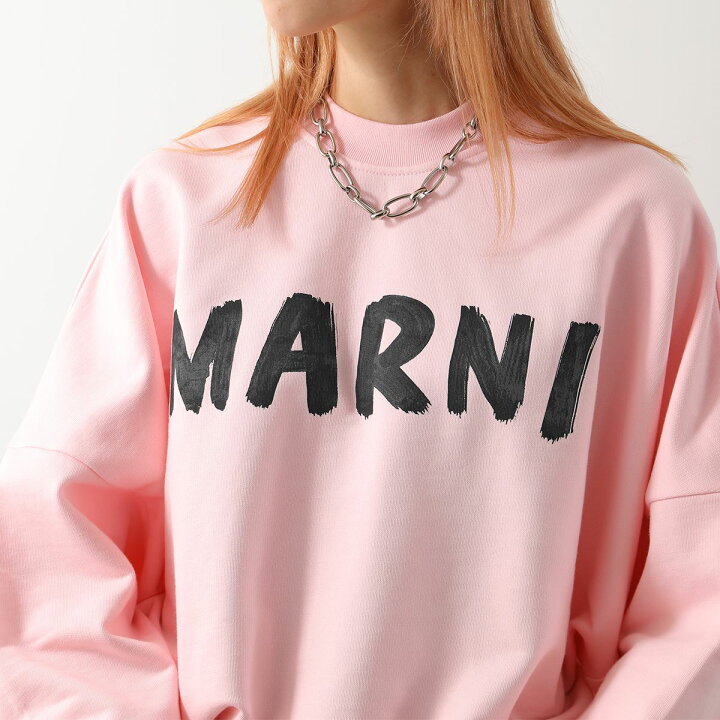 楽天市場】MARNI マルニ 長袖 スウェットシャツ FLJE0185P2 USCU88 