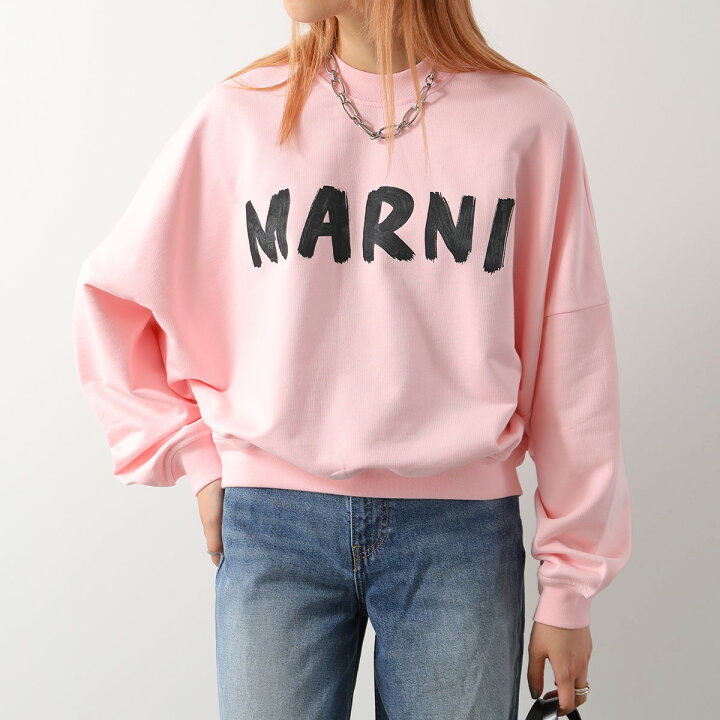 楽天市場】MARNI マルニ 長袖 スウェットシャツ FLJE0185P2 USCU88 