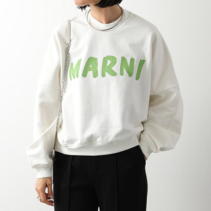 楽天市場】MARNI マルニ 長袖 スウェットシャツ FLJE0185P2 USCU88 