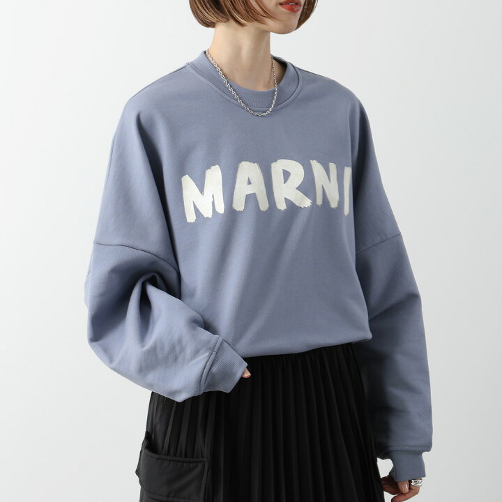 楽天市場】MARNI マルニ 長袖 スウェットシャツ FLJE0185P2 USCU88 