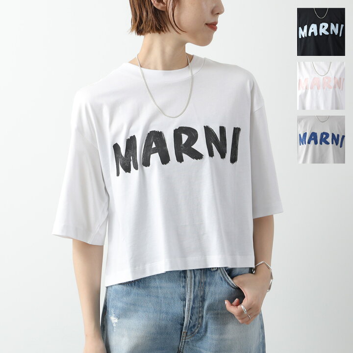 楽天市場】MARNI マルニ Tシャツ THJE0333P0 USCS11 レディース 半袖 