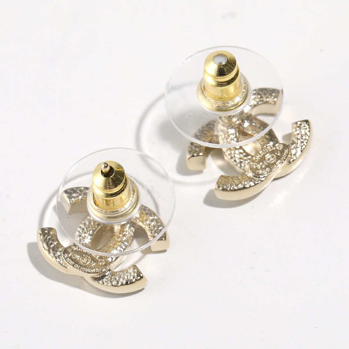 CHANEL シャネル ピアス ABE100 Y02003 レディース ラインストーン ココマーク CCマーク スタッド アクセサリー カラー2色 - メイン画像 7