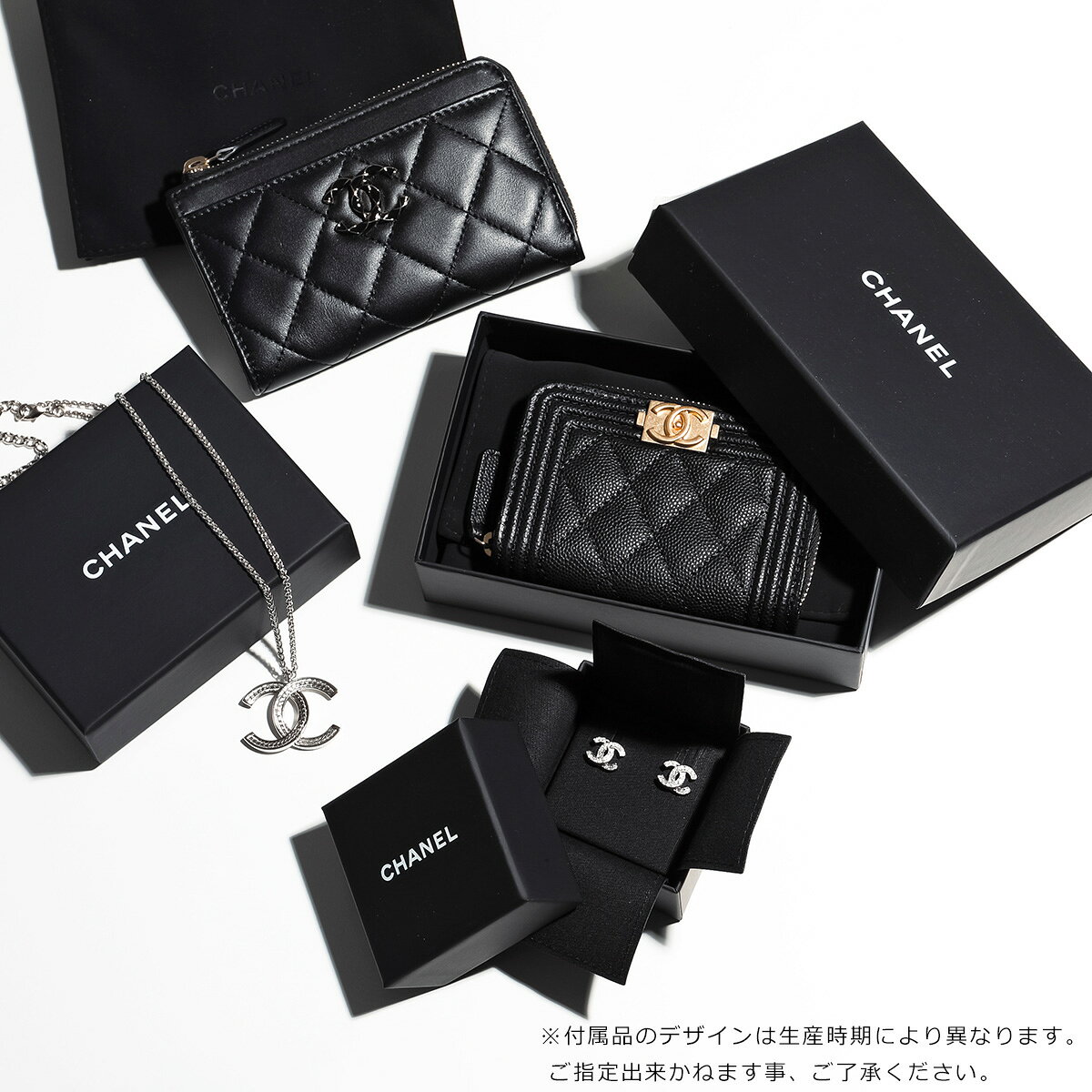 CHANEL シャネル ピアス ABE100 Y02003 レディース ラインストーン ココマーク CCマーク スタッド アクセサリー カラー2色 - メイン画像 9