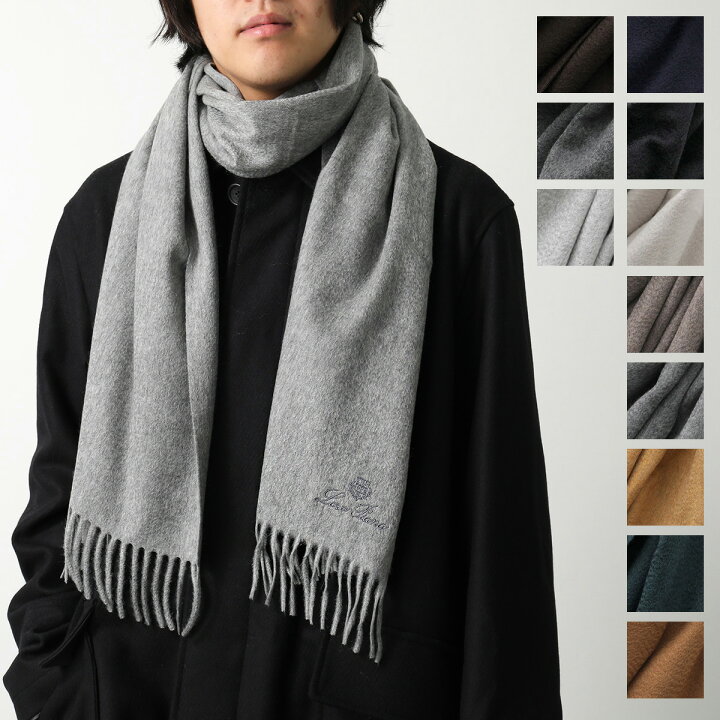 楽天市場】 Loro Piana ロロ・ピアーナ マフラー GRANDE UNITA  