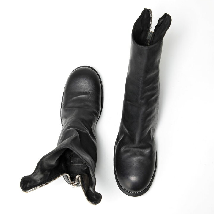 楽天市場】GUIDI グイディ バックジップブーツ 788Z メンズ ホース 
