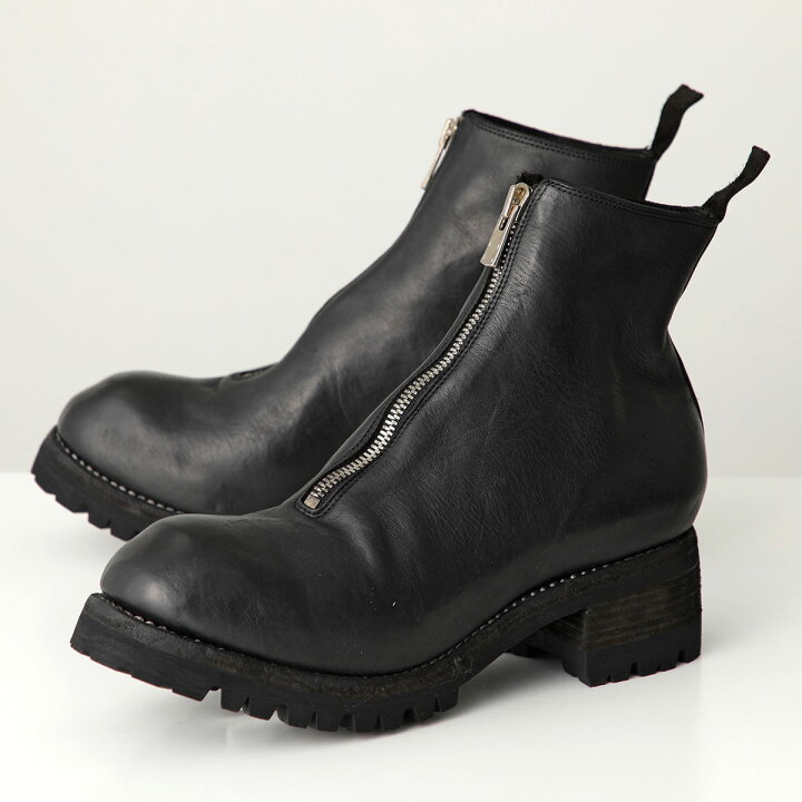楽天市場】GUIDI グイディ フロントジップブーツ PL1V メンズ ホース 