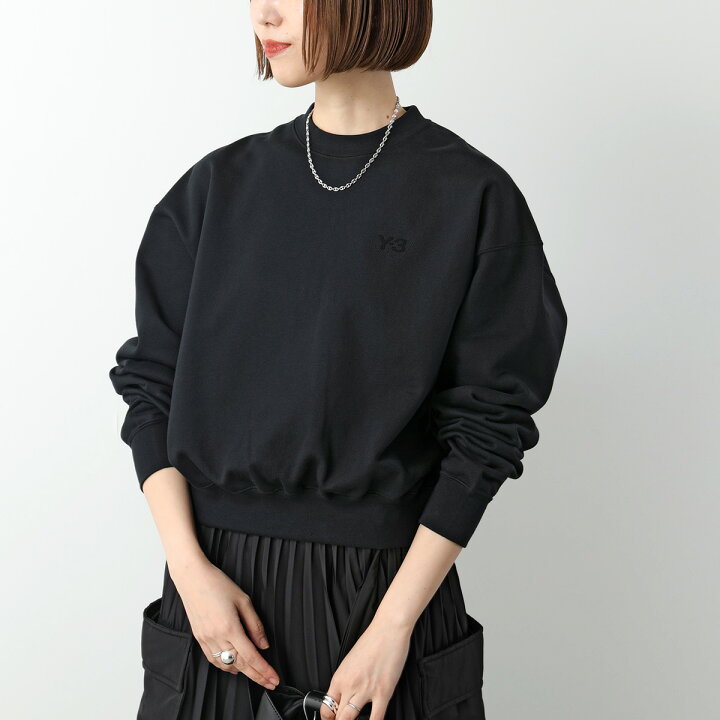 楽天市場】Y-3 ワイスリー トレーナー FL CREW SWEAT JD9789 