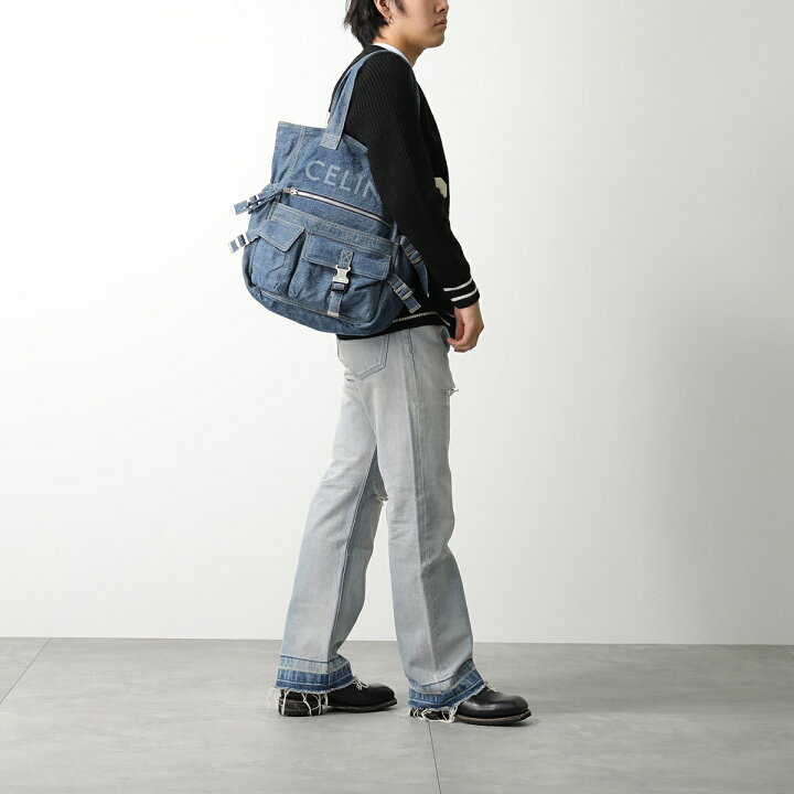 楽天市場】CELINE セリーヌ トートバッグ 116072GD2.07DU メンズ 