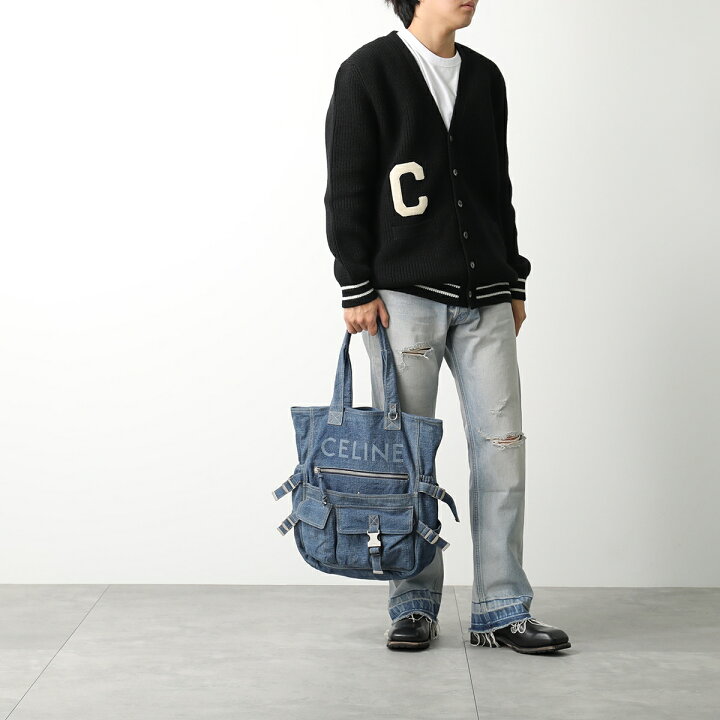 楽天市場】CELINE セリーヌ トートバッグ 116072GD2.07DU メンズ 