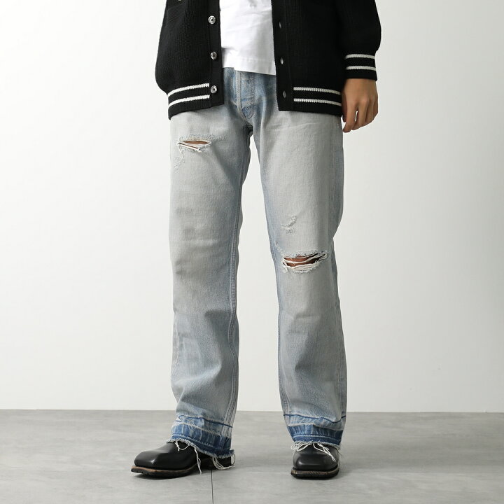 楽天市場】CELINE セリーヌ デニムパンツ Wesley ウェズリー 2N785033S  