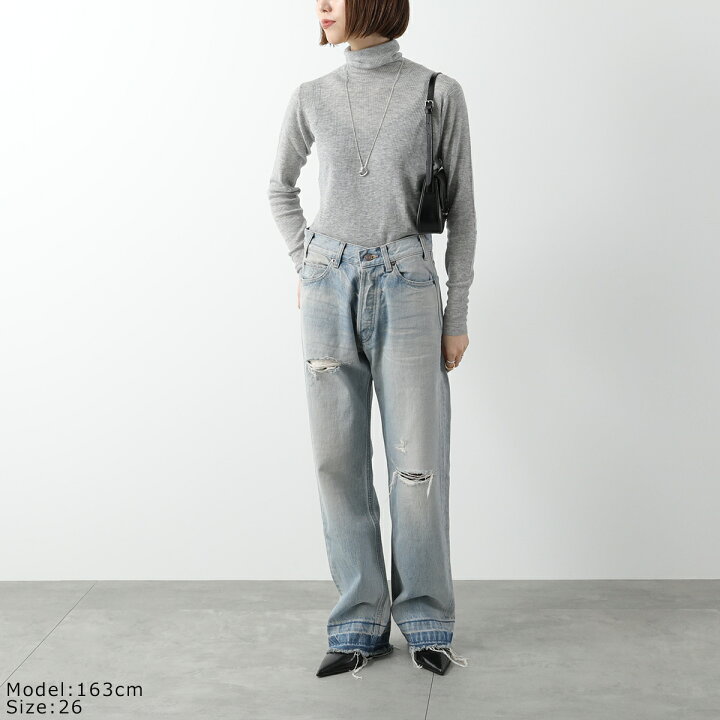 楽天市場】CELINE セリーヌ デニムパンツ Wesley ウェズリー 2N785033S  