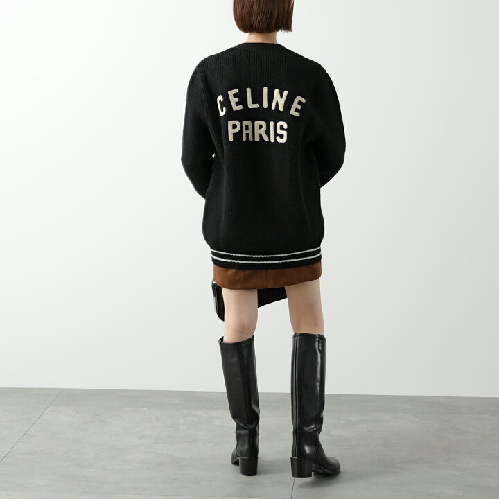 楽天市場】CELINE セリーヌ カーディガン 2AD0P830I.38EC レディース  