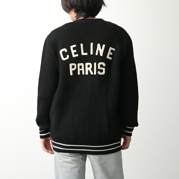 楽天市場】CELINE セリーヌ カーディガン 2AD0P830I.38EC レディース 