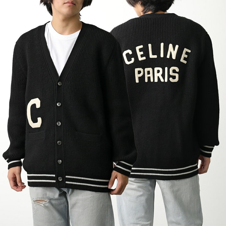 楽天市場】CELINE セリーヌ カーディガン 2AD0P830I.38EC メンズ  