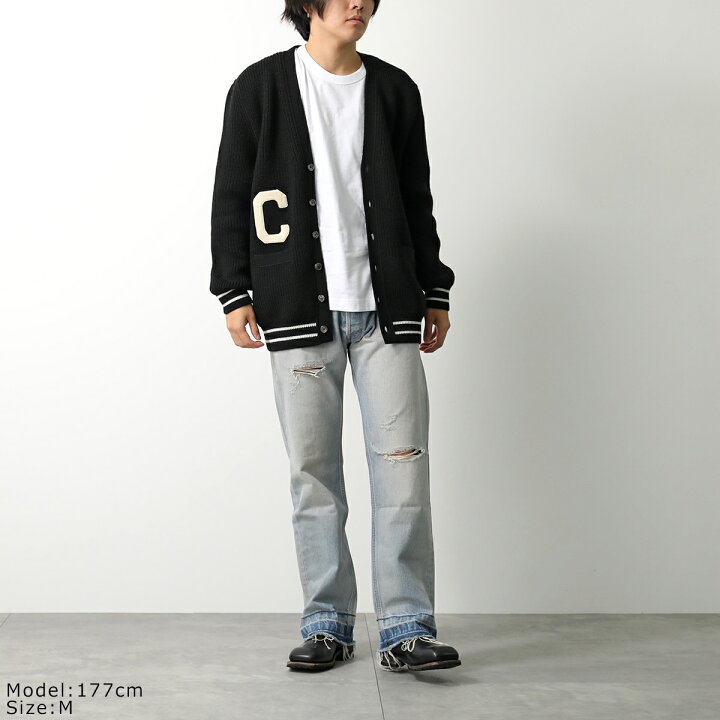 楽天市場】CELINE セリーヌ カーディガン 2AD0P830I.38EC メンズ  