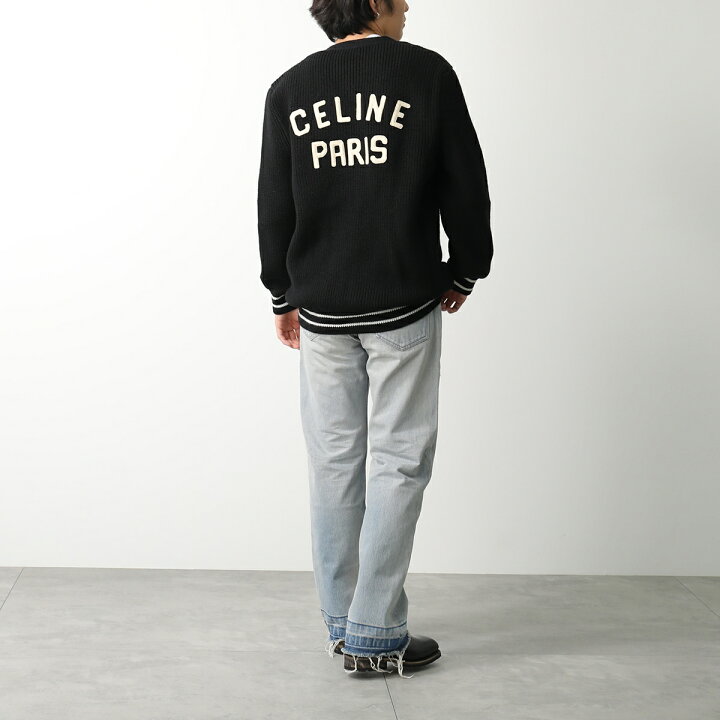 楽天市場】CELINE セリーヌ カーディガン 2AD0P830I.38EC メンズ  